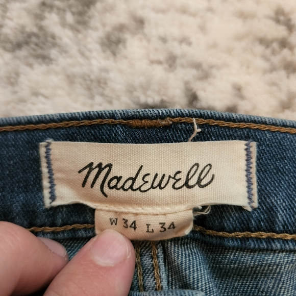 Madewell Skinny Jeans - Picture 3 of 5
